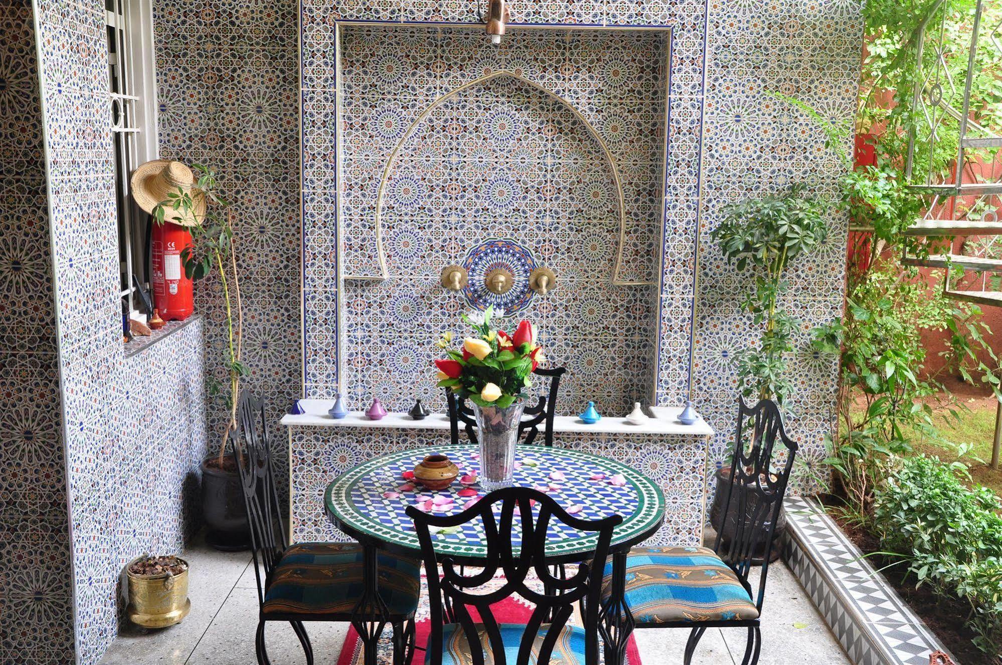 Dar Aliane Bed & Breakfast Fes Exterior photo